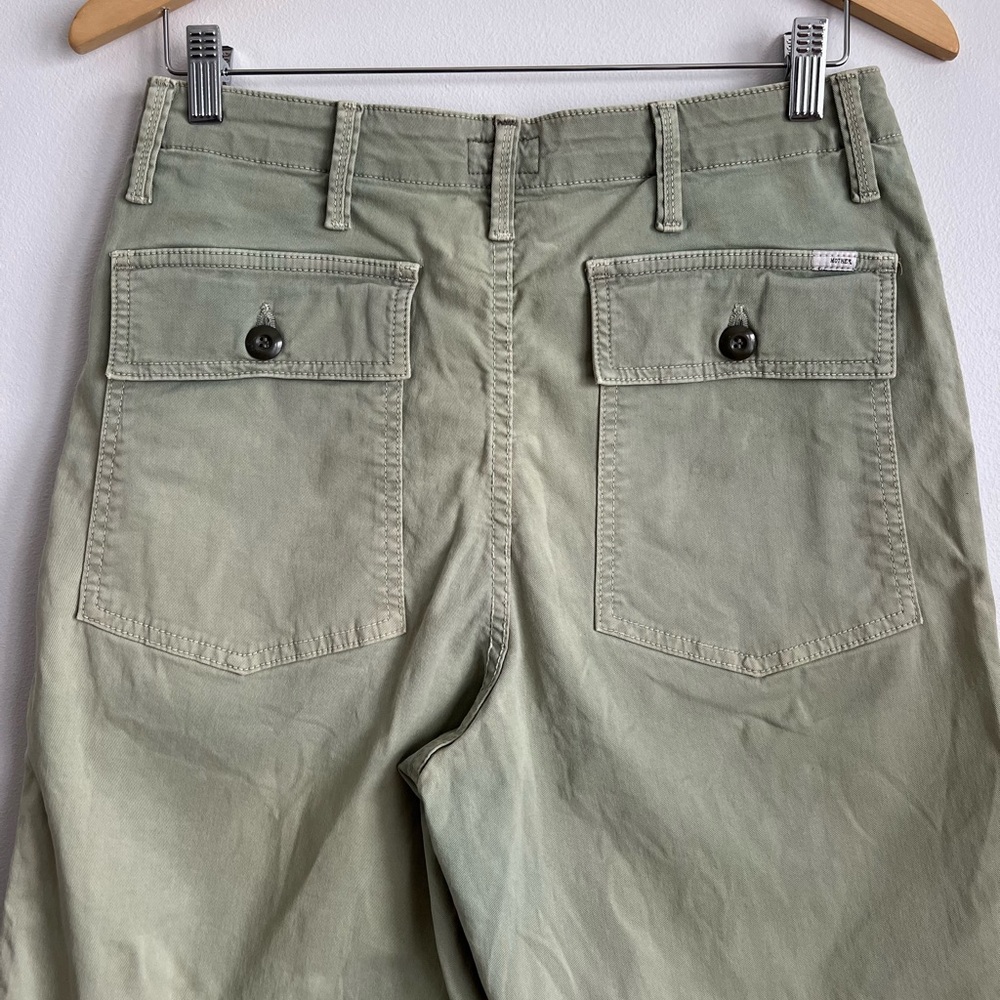 Mother - Patch Pocket Private Frayed Ankle - Picture 6 of 10